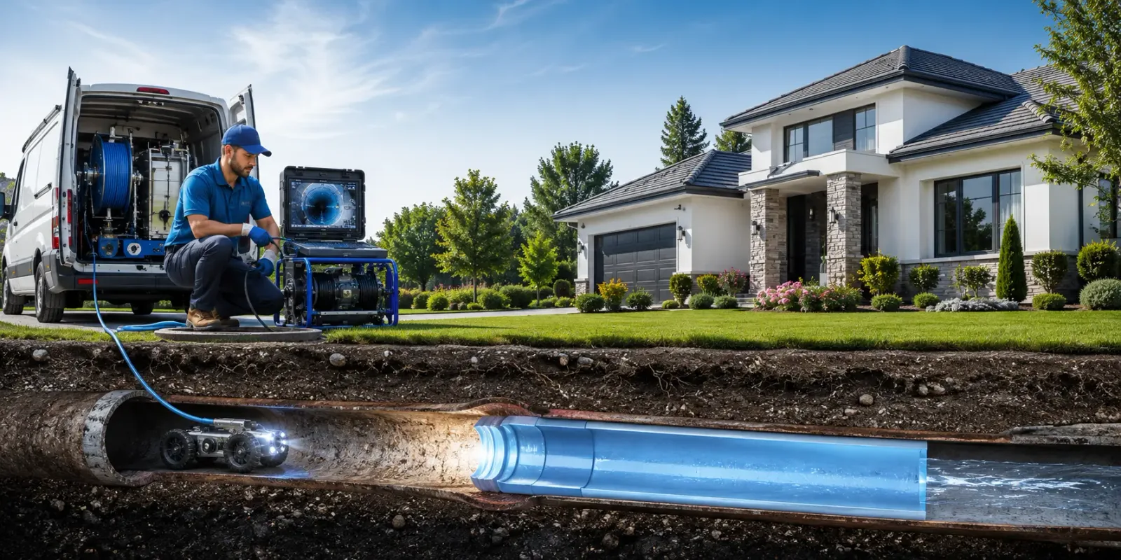 Pipe Relining information for Danville, KS