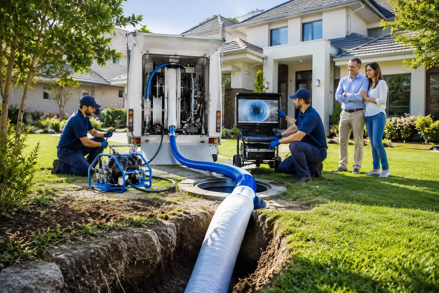 Local Pipe Relining services in Danville, KS